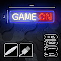 Miniatyrbild 5 av 5: LED Neon Belysning - Game On