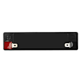 Miniatyrbillede 2 af 3: Green Cell AGM Batteri 6V 1.3Ah