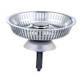 Miniatyrbillede 1 af 4: 88 mm vaskestop med kobberbelægning og ABS/POM-materiale