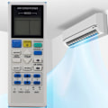 Pikkukuva 2 / 6: Kaukosäädin Panasonic ilmastointilaitteelle A75C4543