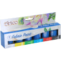 Miniatyrbillede 1 af 3: Stoffarver 20 ml 6-pak