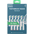 Pikkukuva 2 / 2: Nordic Quality hammasharjan pää hintaan Oral-B 10-pakkaus