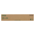 Miniatyrbillede 2 af 3: Deltaco AA-batterier (LR6) - 100-pak