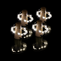 Miniatyrbild 2 av 2: 4-Pack LED Flasklampor / Flaskbelysning
