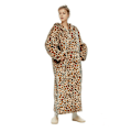 Miniatyrbillede 1 af 4: Oversized hoodie - Leopardmønster 120cm