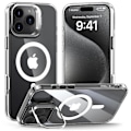 Pikkukuva 1 / 2: Tech-Protect takakuori MagSafella iPhone 16 Pro Max -puhelimell