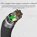 Miniatyrbillede 6 af 6: Lydadapter 3,5 mm til A2DC til Audio-Technica ATH-LS50/70/200/3