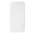 Miniatyrbillede 2 af 3: Wozinsky Powerbank 10000mAh med 2xUSB - Hvid