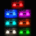 Miniatyrbillede 8 af 8: Belysning Bilgulv 36 stk. LED 4-i-1 RGB Neon -  Fjernbetjening