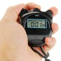 Miniatyrbillede 1 af 8: Stopur/timer-ur med sporty design