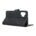 Pikkukuva 4 / 4: Velvet Flip Case jalustalla Motorola Moto E13 - musta