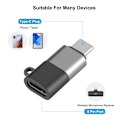 Miniatyrbild 2 av 3: USB-Adapter USB-C till Lightning
