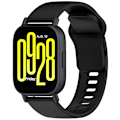 Pikkukuva 2 / 2: Silikoniranneke Xiaomi Redmi Watch 5 Lite/Active - Svart varten