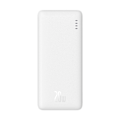 Pikkukuva 1 / 3: Baseus Airpow powerbank 20W 10000mAh kaksoislatauksella - Valko