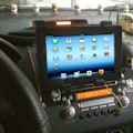 Miniatyrbillede 3 af 10: Bilholder til ventilation for iPad / Galaxy Tab