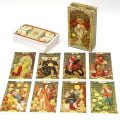 Pikkukuva 3 / 3: Kauniit jugendtyyliset Tarot-kortit