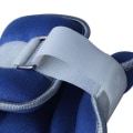Miniatyrbillede 7 af 8: Ankelvægte / Ankelvægte 2 x 0,5 kg med velcro