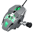 Pikkukuva 1 / 2: Extralink V10 -pelihiiri, jossa on 7 painiketta ja LED