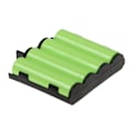 Miniatyrbild 3 av 3: Ni-MH batteri till Compex Mi / Runner / Vitality med 2000mAh ka