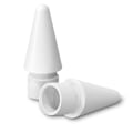 Miniatyrbillede 2 af 7: Erstatningsspids M1 til Apple Pencil 1/2