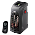 Miniatyrbillede 1 af 2: Handy Heater - kompakt varmeblæser med fjernbetjening
