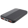 United PB2502 powerbank 5000 mAh med USB-A och USB-C - Svart