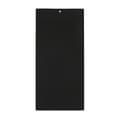 LCD-skærm Samsung Galaxy S23 Ultra - Sort med ramme