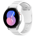 Miniatyrbillede 2 af 3: Silikonearmbånd til Samsung Galaxy Watch 7 22mm - Hvid