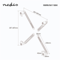 Miniatyrbillede 4 af 4: Nedis Adaptersæt for montering af ikke-Vesa-monitor 13-27"