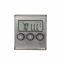 Miniatyrbild 2 av 6: Digital Ugnstermometer / Stektermometer med timer och ljudsignal