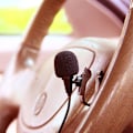 Miniatyrbild 6 av 6: Mono-mikrofon med clip och 3,5 mm kontakt – 3 meter kabel