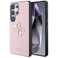 Miniatyrbillede 3 af 3: Guess Etui til Samsung Galaxy S25 Ultra med 4G-logo og kornet f