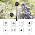 Miniatyrbild 2 av 10: Bluetooth-headset med Siri-stöd för motorcykelhjälm