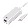 Miniatyrbild 1 av 9: Lightning till Ethernet-adapter för iPhone och iPad – för iOS 1