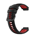 Miniatyrbillede 1 af 3: Silikonearmbånd til Garmin Forerunner 220 / 735XT / 235 - Sort/