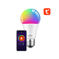 Miniatyrbillede 3 af 3: Gosund smart LED-lampe RGB E27 med 16 millioner farver og app-s
