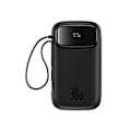 Miniatyrbillede 1 af 3: Baseus QPow 2 Powerbank 30W 20000mAh med 2xUSB-C - Svart
