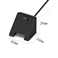 Miniatyrbillede 6 af 6: Ladestation til Garmin Venu 3 / Venu 3s / Vivoactive 5 - USB 1m