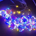 Pikkukuva 2 / 4: LED verho 3 x 3 metriä - Värilliset