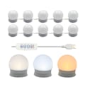 Miniatyrbild 2 av 2: United LED-belysning för Make-Up-spegel