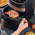Miniatyrbillede 5 af 5: Deerma Airfryer 1000W 3L - Sort