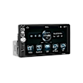 Pikkukuva 3 / 5: Podofo A3061 7" autonäyttö Bluetooth 5.1:llä, CarPlay- ja Andro