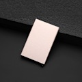 Miniatyrbild 2 av 3: Korthållare kreditfodral RFID-skydd Aluminium Pop-up - Guldfärg