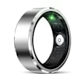 Miniatyrbild 2 av 2: Smart Ring med Hälsoövervakning och träningslägen Strl 8 - Silv