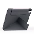 Pikkukuva 5 / 7: Keinonahkakotelo jalustalla ja magneeteilla iPad Pro 13 2024 -