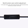 Miniatyrbillede 5 af 6: Lydadapter 3,5 mm til A2DC til Audio-Technica ATH-LS50/70/200/3