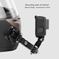 Pikkukuva 6 / 7: GoPro / Actionkamera Kypäräkiinnike