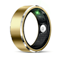 Miniatyrbild 2 av 2: Smart Ring med Hälsoövervakning och träningslägen Strl 10 - Gul