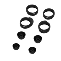 Pikkukuva 1 / 2: Eartips Samsung Galaxy Buds - Musta