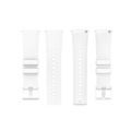 Miniatyrbillede 2 af 2: Fitbit Silikonerem til  Versa / Versa2/ Lite - Hvid  S